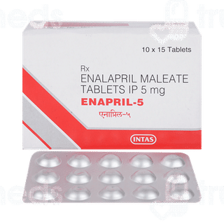 Enapril 5 Tablet 15