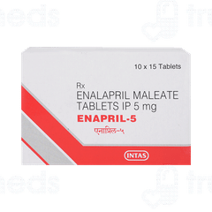 Enapril 5 Tablet 15 Enapril 5 Tablet 15
