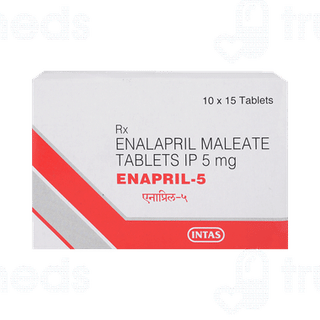 Enapril 5 Tablet 15