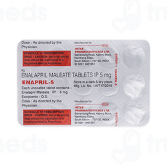 Enapril 5 Tablet 15 Enapril 5 Tablet 15