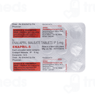 Enapril 5 Tablet 15