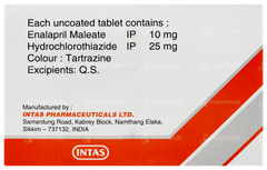 Enapril Ht Tablet 15