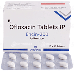 Encin 200 Mg Tablet 10