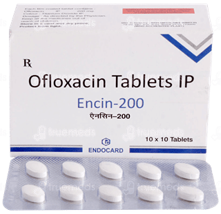 Encin 200 Mg Tablet 10