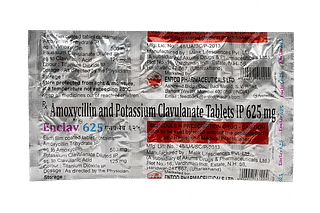 Enclav 500/125 MG Tablet 10