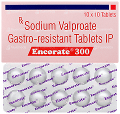 Encorate 300 Tablet 10