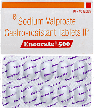 Encorate 500 Tablet 10