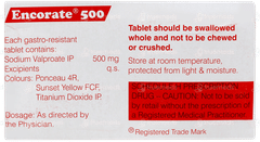 Encorate 500 Tablet 10