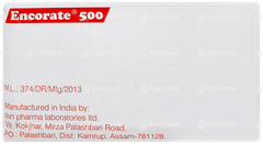 Encorate 500 Tablet 10