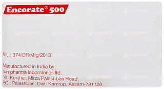 Encorate 500 Tablet 10