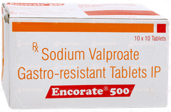 Encorate 500 Tablet 10