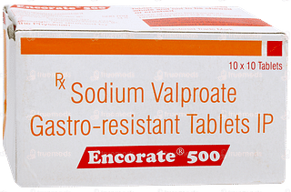 Encorate 500 Tablet 10