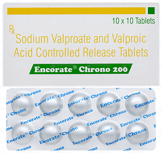 Encorate Chrono 200 Tablet 10