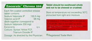 Encorate Chrono 200 Tablet 10