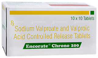 Encorate Chrono 200 Tablet 10