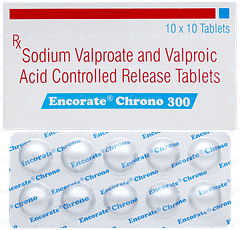 Encorate Chrono 300 Tablet 10