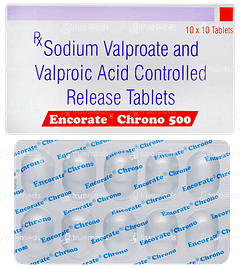 Encorate Chrono 500 Tablet 10