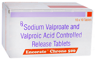 Encorate Chrono 500 Tablet 10