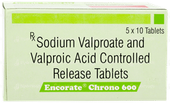 Encorate Chrono 600 Tablet 10