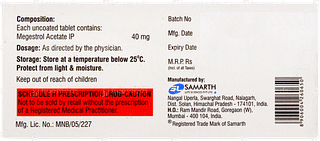 Endace 40 Tablet 10
