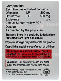 Endar 200/500 Mg Tablet 10 Endar 200/500 Mg Tablet 10