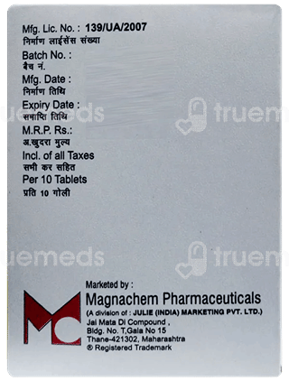 Endar 200/500 Mg Tablet 10