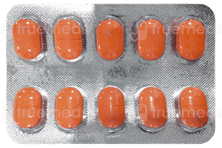Endar 200/500 Mg Tablet 10