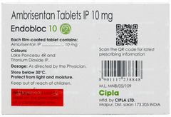 Endobloc 10 Tablet 10 Endobloc 10 Tablet 10