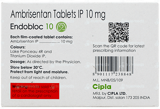 Endobloc 10 Tablet 10