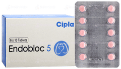 Endobloc 5 Tablet 10
