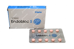 Endobloc 5 Tablet 10