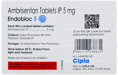 Endobloc 5 Tablet 10