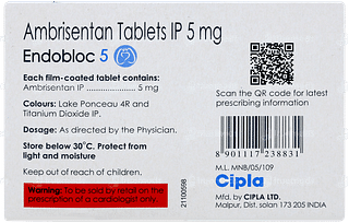 Endobloc 5 Tablet 10