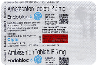 Endobloc 5 Tablet 10