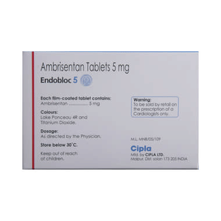 Endobloc 5 Tablet 10
