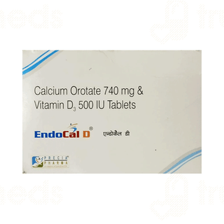 Endocal D Tablet 10