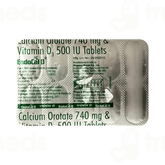 Endocal D Tablet 10 Endocal D Tablet 10
