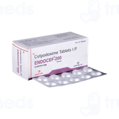 Endocef 200 Tablet 10 Endocef 200 Tablet 10