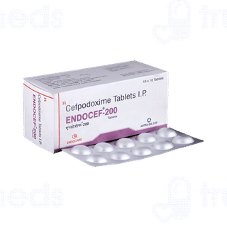 Endocef 200 Tablet 10
