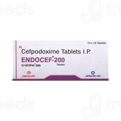 Endocef 200 Tablet 10 Endocef 200 Tablet 10