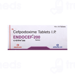 Endocef 200 Tablet 10
