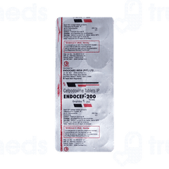 Endocef 200 Tablet 10 Endocef 200 Tablet 10