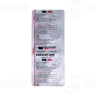 Endocef 200 Tablet 10