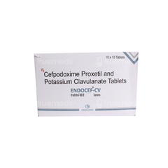 Endocef Cv 200/125 Mg Tablet 10