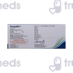 Endofit 2 MG Tablet 10 Endofit 2 MG Tablet 10
