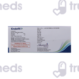Endofit 2 MG Tablet 10