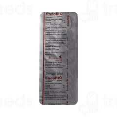 Endofit 2 MG Tablet 10 Endofit 2 MG Tablet 10