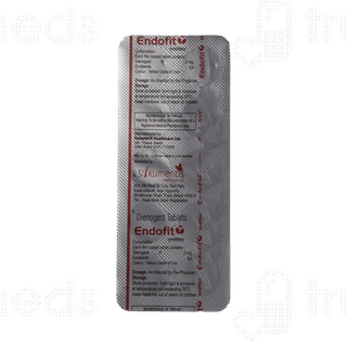 Endofit 2 MG Tablet 10