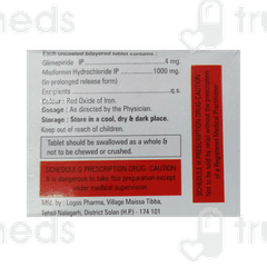 Endoformin G4 Forte Tablet 10