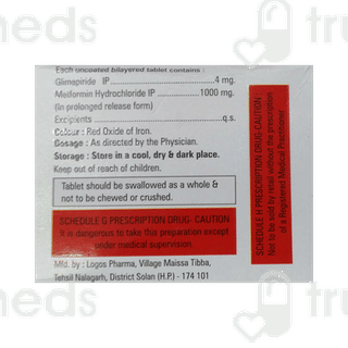 Endoformin G4 Forte Tablet 10